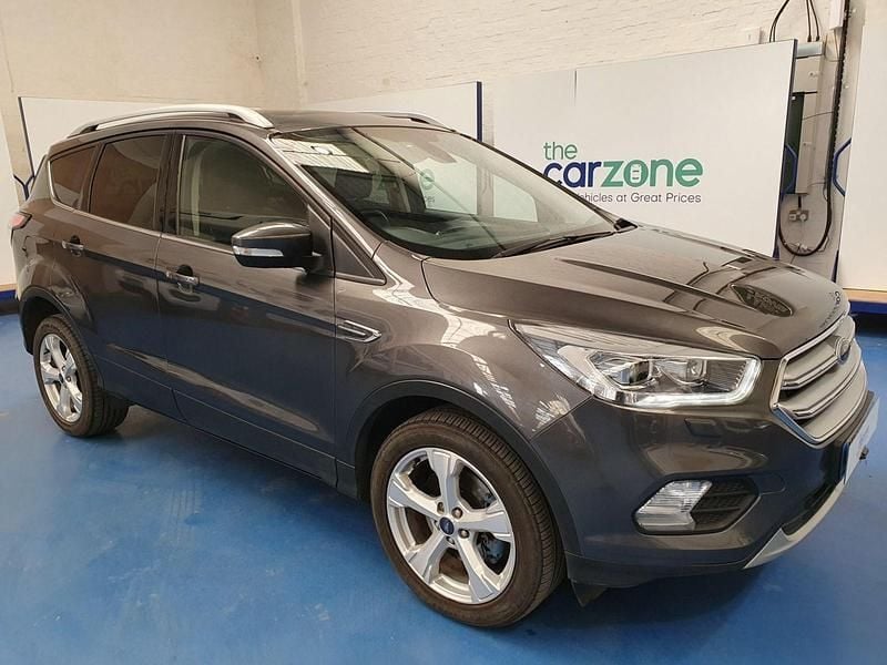 Grey Used 2019 Ford Kuga Titanium X SUV | £8,499 (Fair price) - Image 1/4