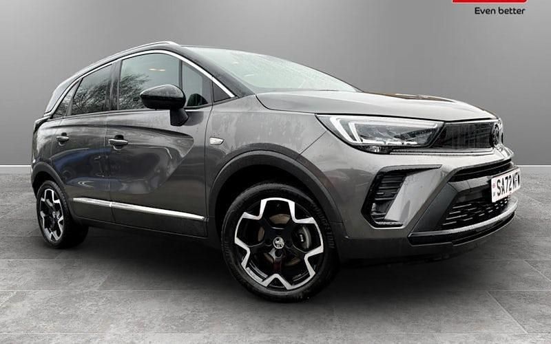 Used Vauxhall Crossland Ultimate 131 HP (96 kW) 2024 SUV