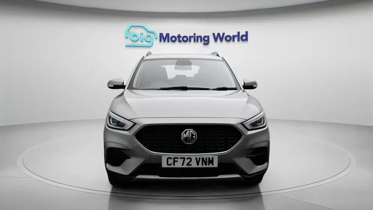Used MG ZS Excite 106 HP (77 kW) 2023 Silver SUV