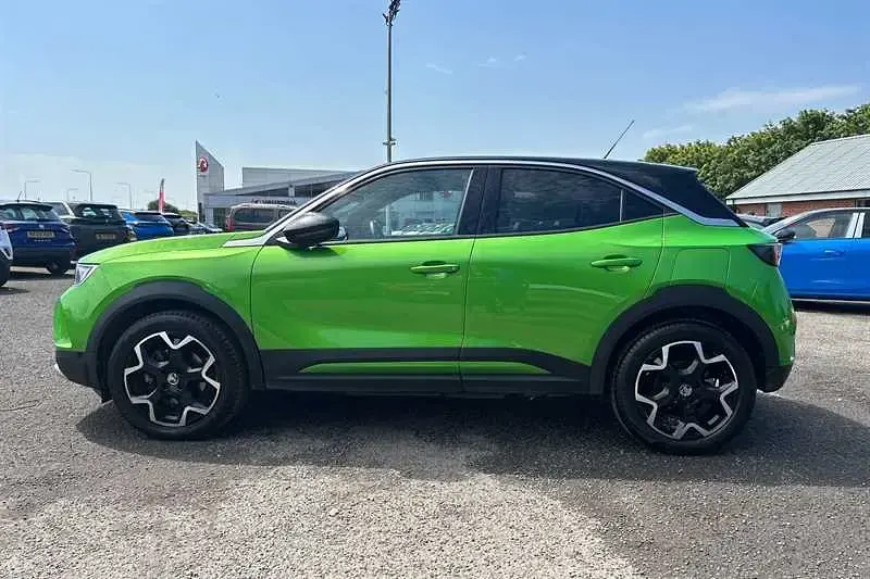 Used Vauxhall Mokka Ultimate 100 kW (136 HP) 2023 Green SUV