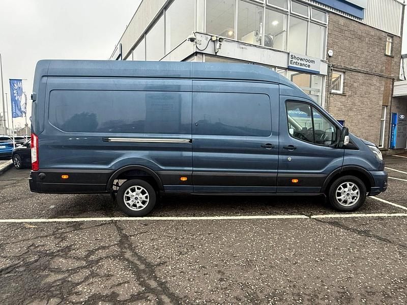 Used Ford Transit Limited 170 HP (125 kW) 2021 Blue