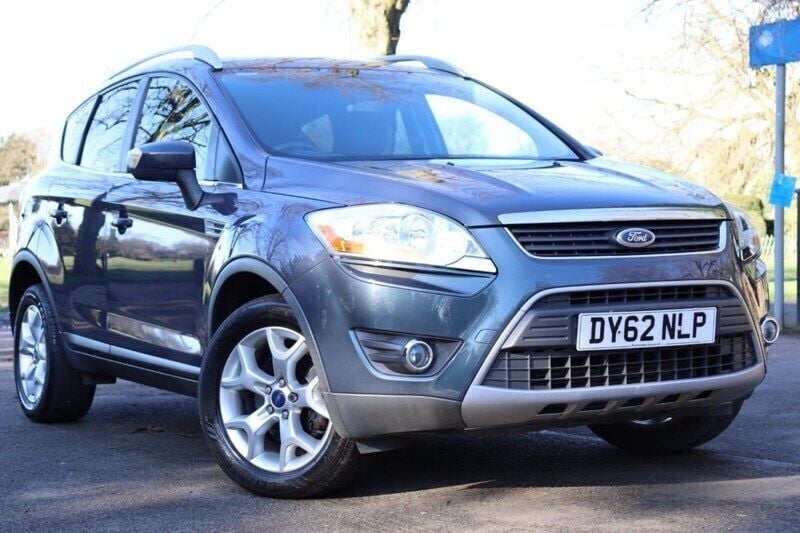 Blue Used 2012 Ford Kuga Zetec SUV | £5,900 (Fair price) - Image 1/4