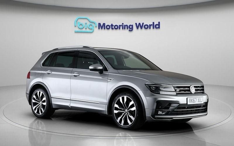 Used 2017 VW Tiguan R-line SUV | £17,100 (Good price) - Image 1/4