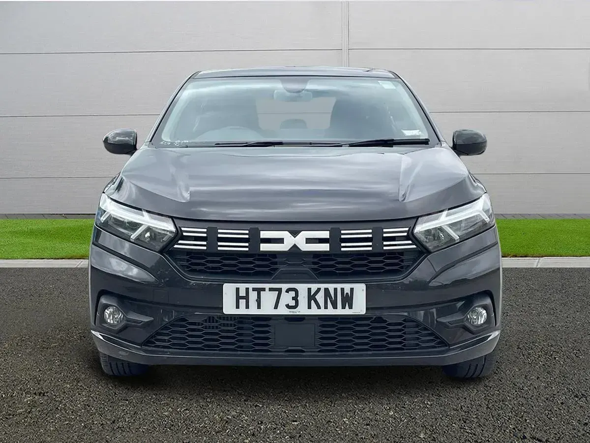 Used Dacia Sandero Expression 100 HP (73 kW) 2023 Black Hatchback