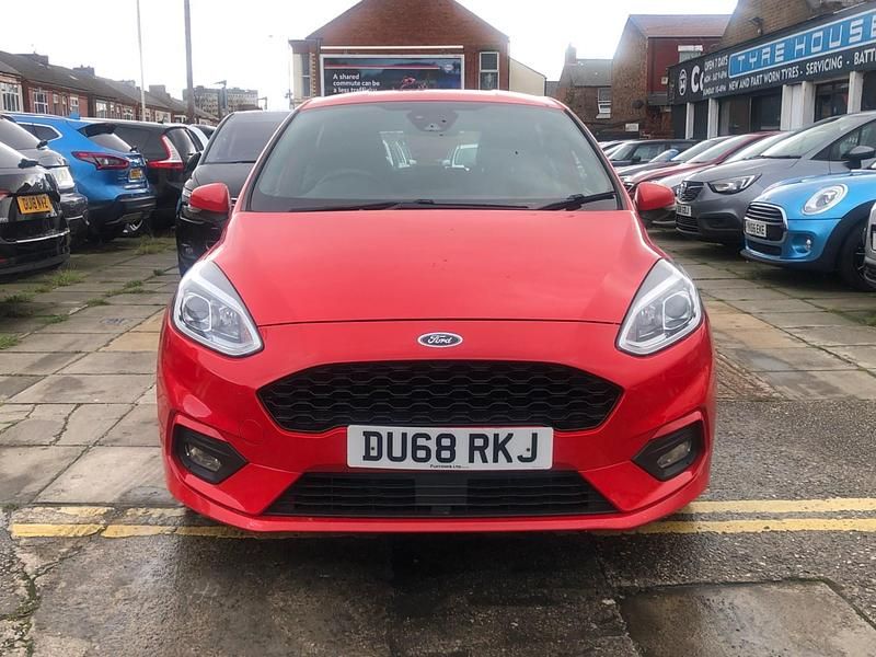 Used Ford Fiesta ST-Line 2018 Red Hatchback