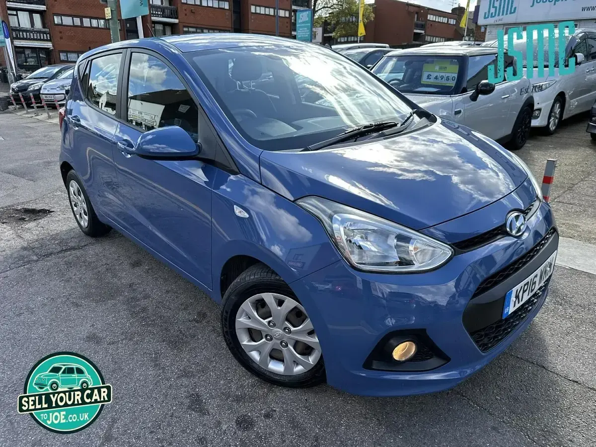 Used Hyundai i10 SE 66 HP (48 kW) 2016 Hatchback