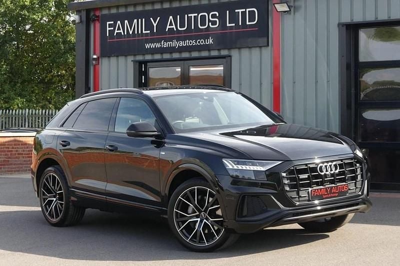 Black Used 2022 Audi Q8 Black Edition SUV | £44,500 (Good price) - Image 1/1