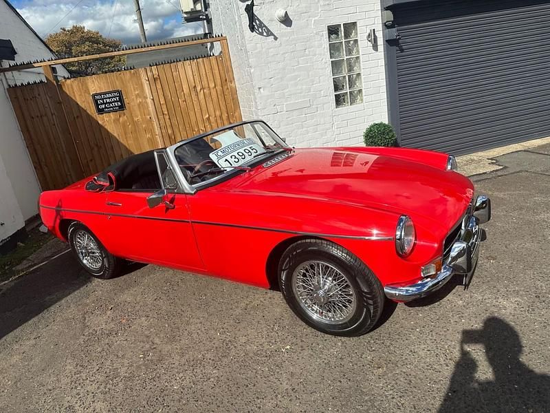 Red Used 1972 MG B | £13,995 - Image 1/4
