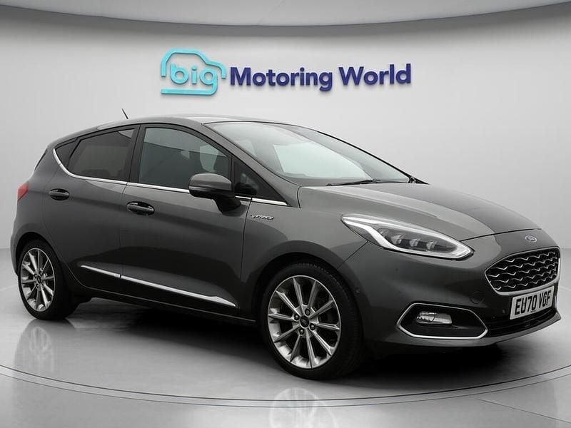 Grey Used 2020 Ford Fiesta Vignale Hatchback | £13,200 (A bit pricey) - Image 1/4