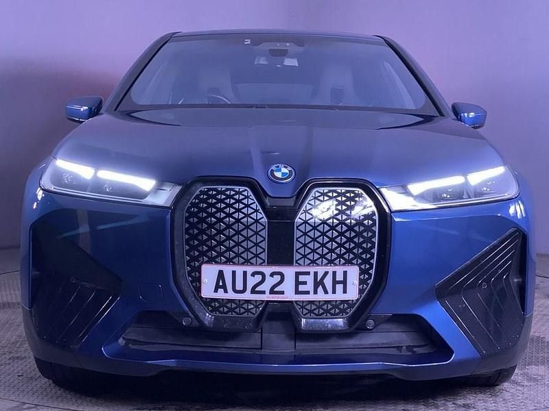 Used BMW iX M Sport 384 kW (523 HP) 2022 Blue SUV