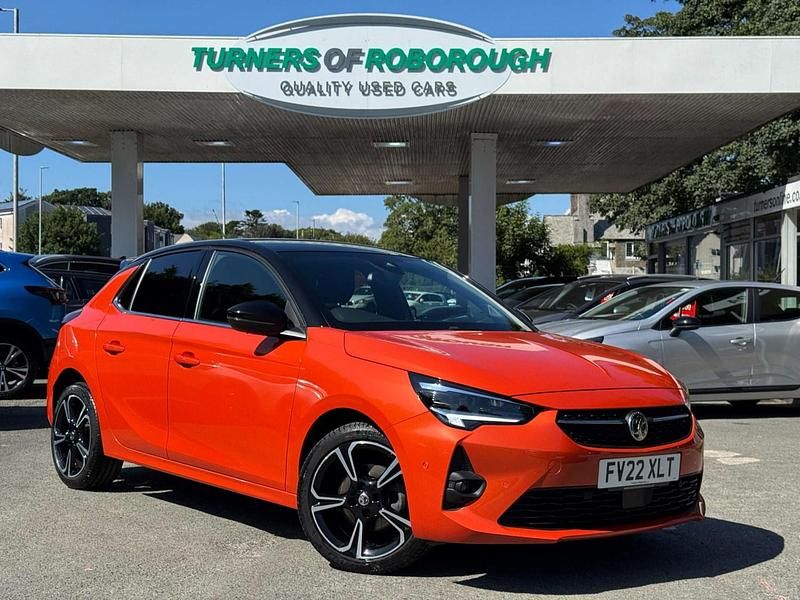 Orange Used 2022 Vauxhall Corsa Ultimate Hatchback | £16,500 (A bit pricey) - Image 1/4