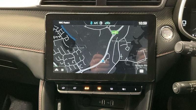 Used MG ZS Exclusive 111 HP (81 kW) 2022 Black SUV