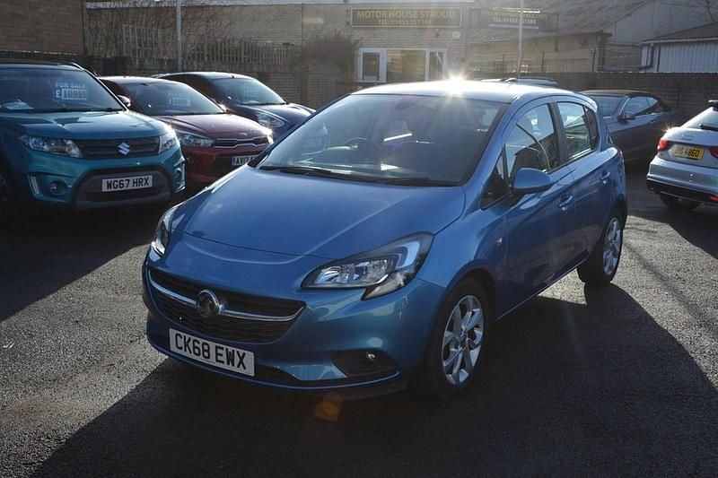 Used Vauxhall Corsa 2018 Blue Hatchback