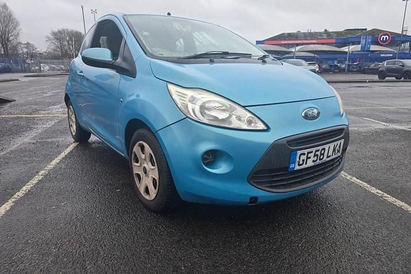 Blue Used 2009 Ford Ka Style Hatchback | £1,450 (Fair price) - Image 1/1