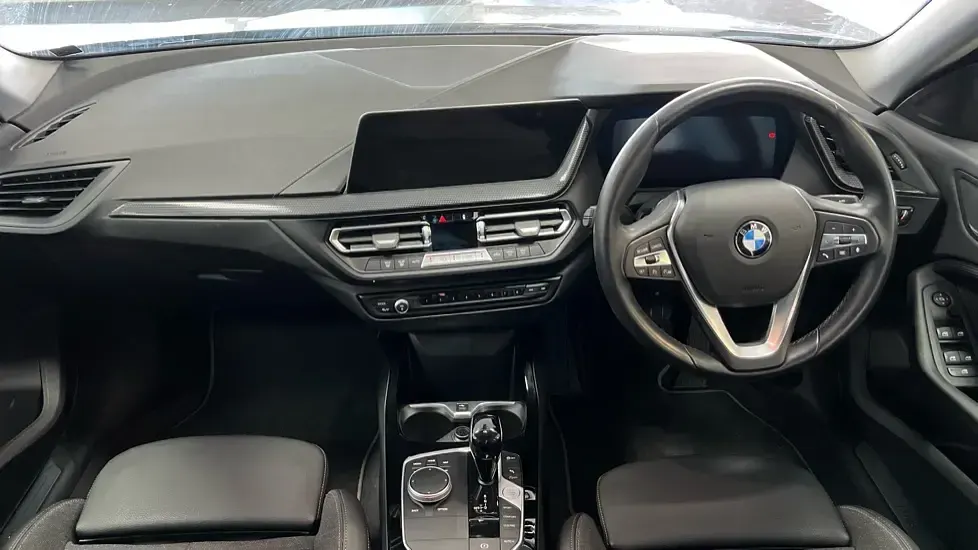 Used BMW 218 Sport Line 136 HP (100 kW) 2022 Jet black Coupe