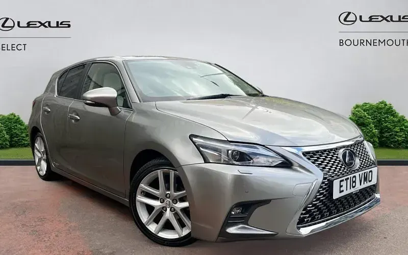 Usado Lexus CT200h 136 CV (100 kW) 2018 Utilitario
