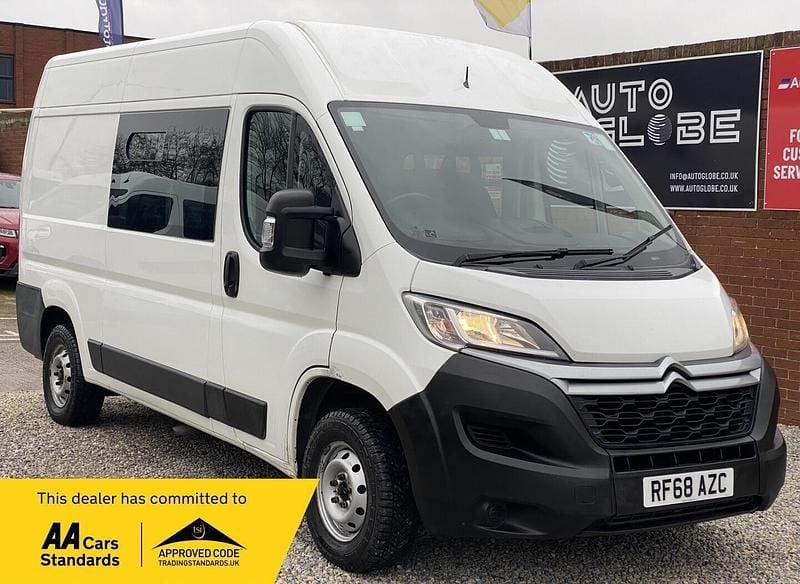 White Used 2025 Citroën Relay Van | £9,490 (Super price) - Image 1/3