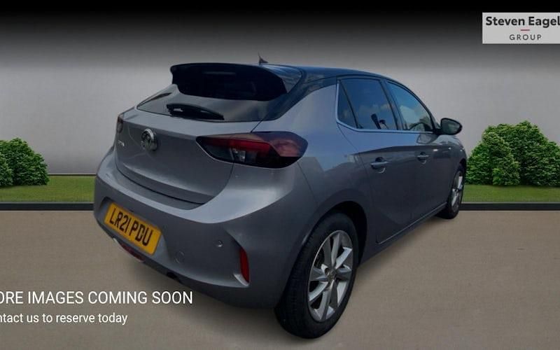Used Vauxhall Corsa Elite 101 HP (74 kW) 2021 Hatchback
