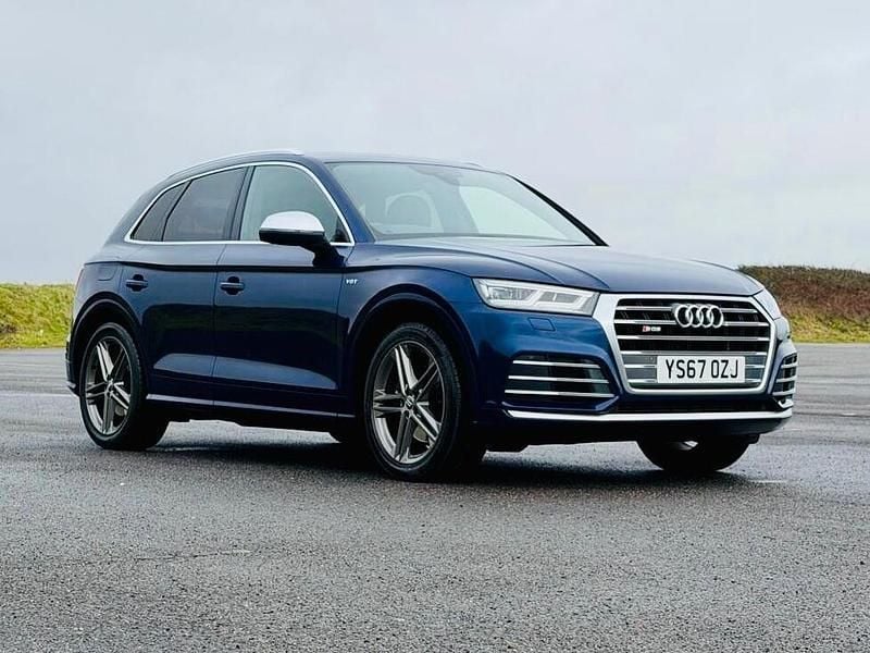 Used Audi SQ5 Comfort 354 HP (260 kW) 2018 Blue SUV