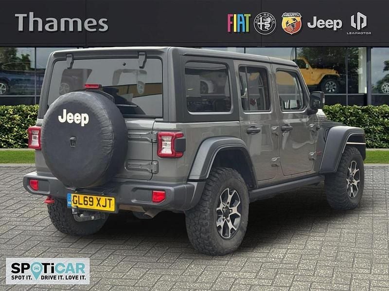 Used Jeep Wrangler Rubicon 268 HP (197 kW) 2020 Grey SUV