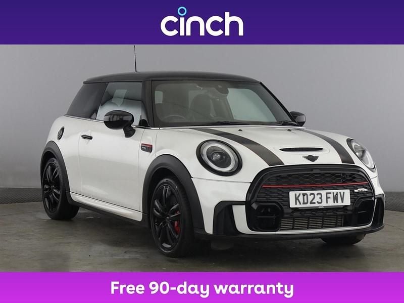 White Used 2023 Mini John Cooper Works Hatch Hatchback | £23,449 (Fair price) - Image 1/3