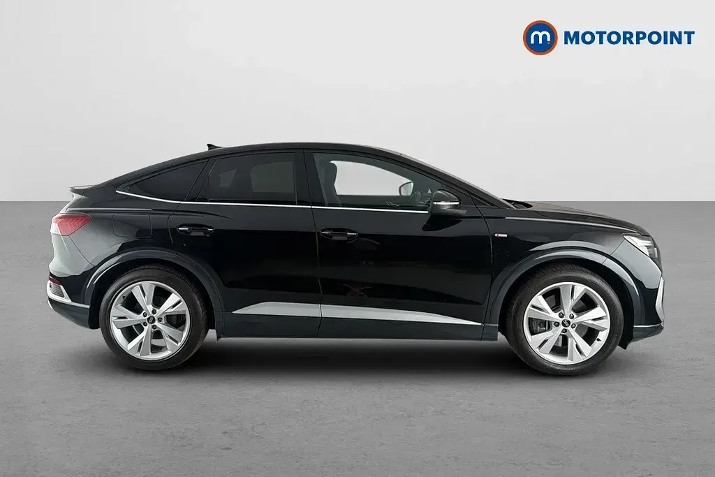 Used Audi Q4 e-tron S-Line 210 kW (286 HP) 2024 Black SUV