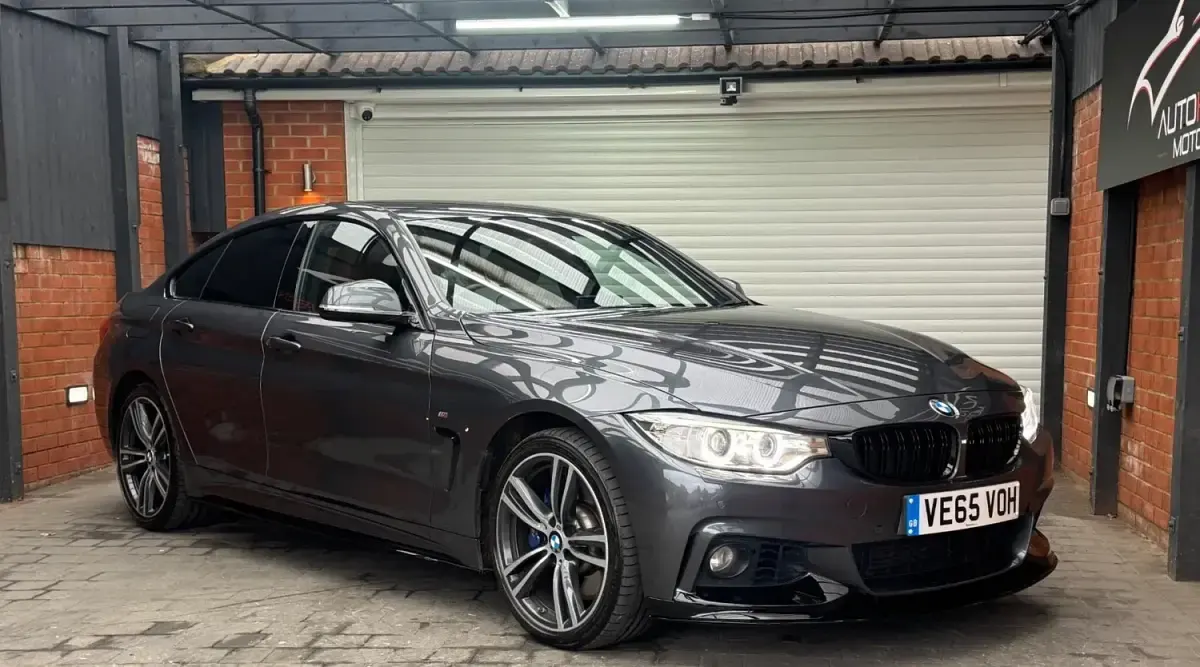 Usado BMW 435 M Sport 2015 Gris Coupe