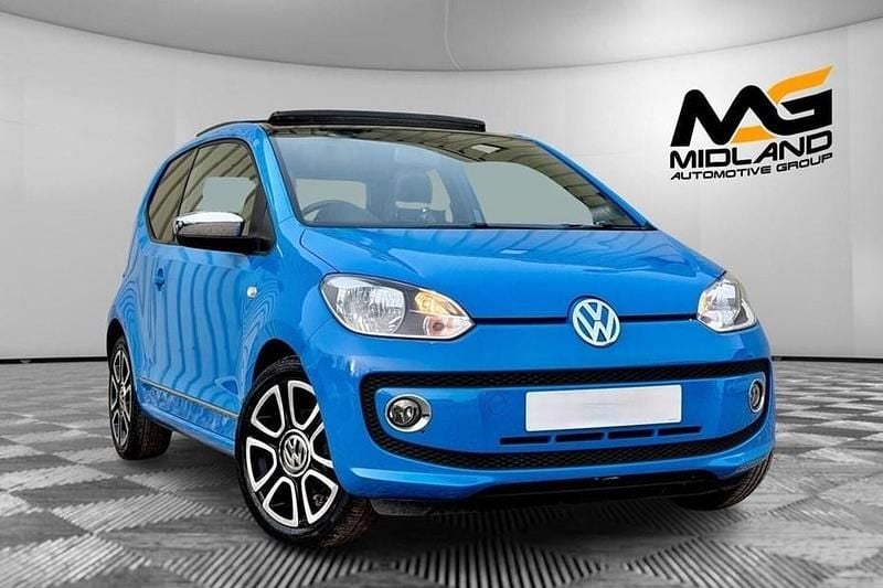 Used VW up! high up! 2015 Blue Hatchback