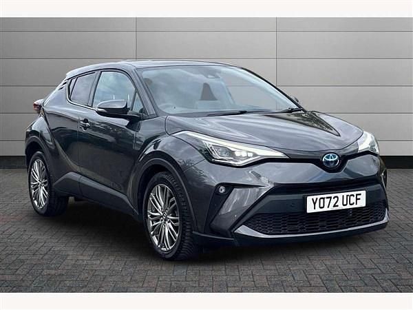 Grey Used 2023 Toyota C-HR SUV | £22,795 (Fair price) - Image 1/3