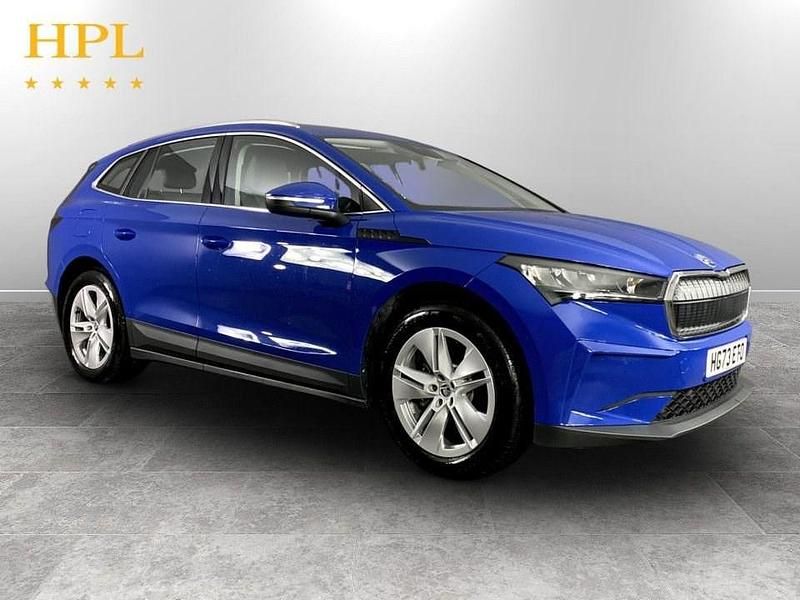 Used Skoda Enyaq iV 135 kW (184 HP) 2023 Blue SUV