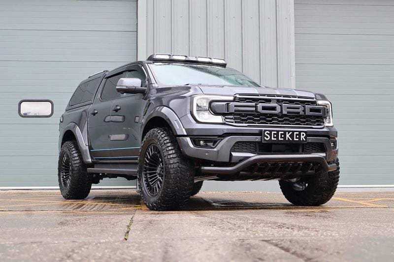New Ford Ranger Raptor 2025 Grey Pickup