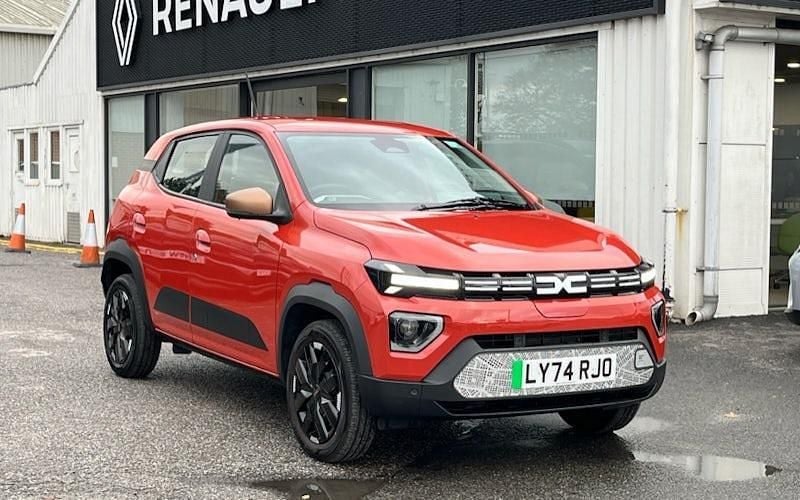 Used 2025 Dacia Spring Extreme Hatchback | £10,338 (Fair price) - Image 1/4