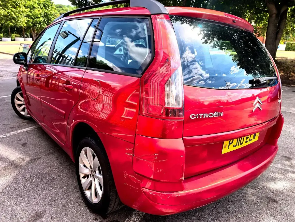 Used Citroën Grand C4 Picasso VTR Sport 2010 Red MPV