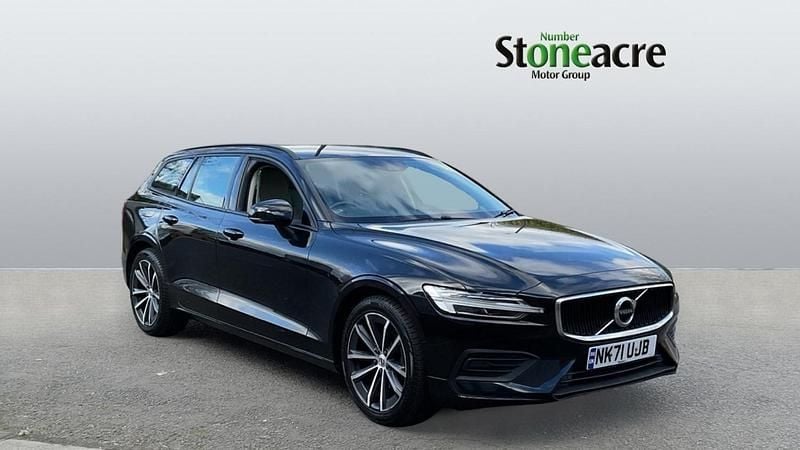 Used Volvo V60 Momentum 2021 Black Estate