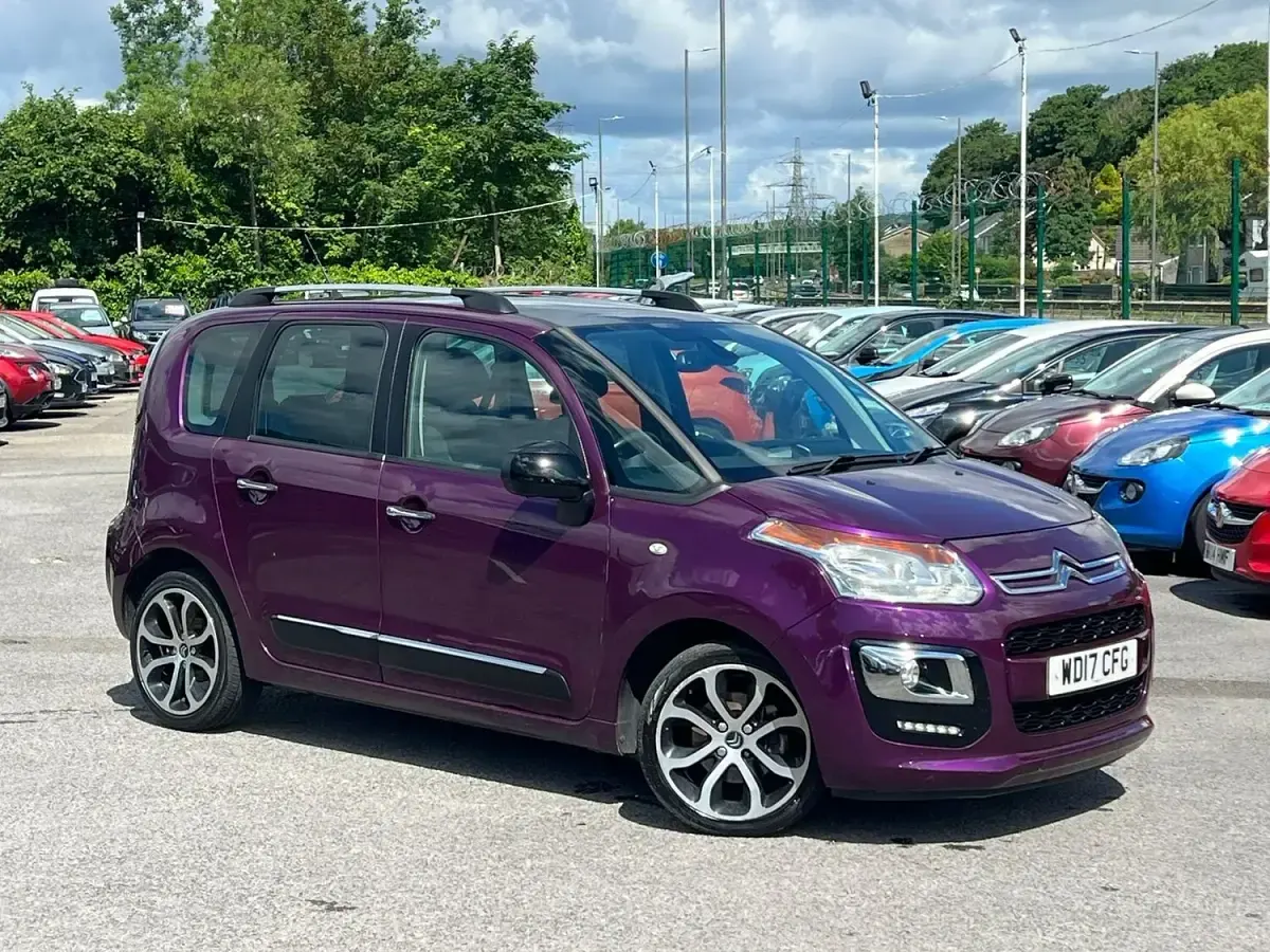 Used Citroën C3 Picasso Platinum 2017 Purple MPV