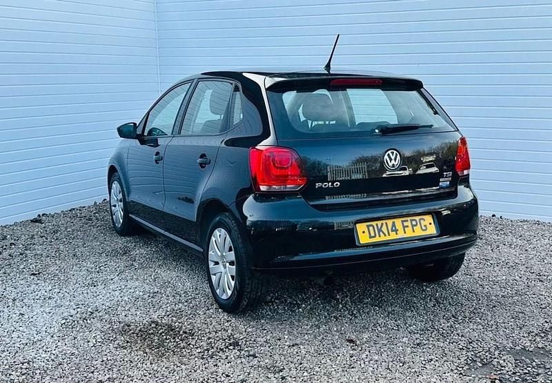 Used VW Polo 2014 White Hatchback