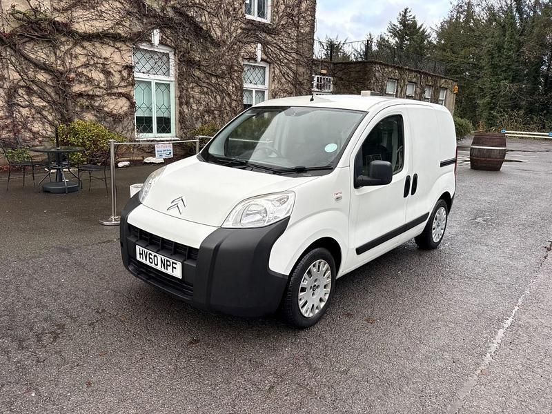 White Used 2010 Citroën Nemo Van | £3,499 (Fair price) - Image 1/4