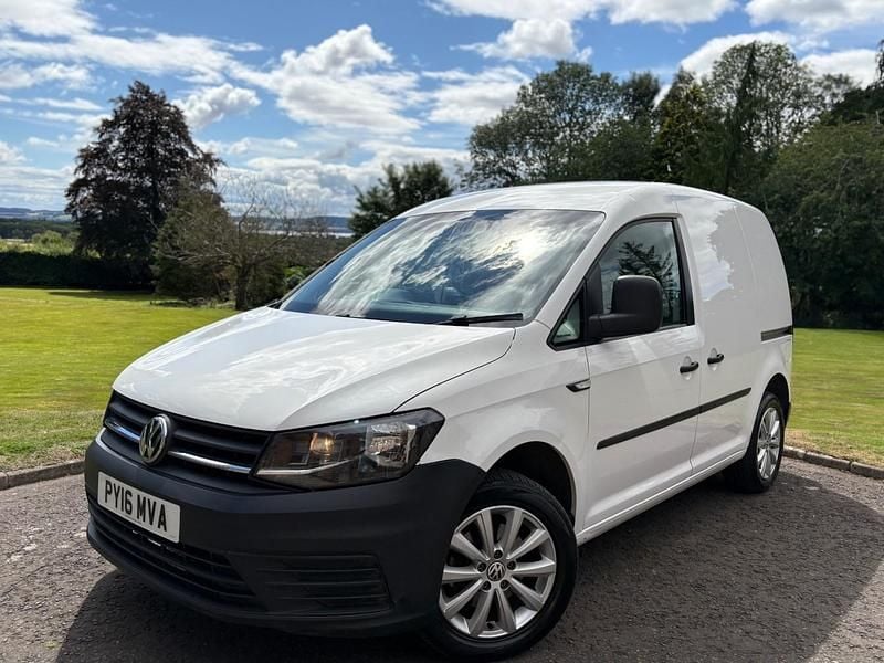 White Used 2016 VW Caddy Startline MPV | £5,495 (Fair price) - Image 1/4