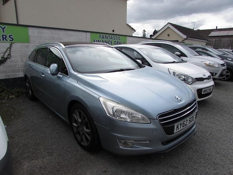 Used Peugeot 508 Allure 2012 Blue Estate