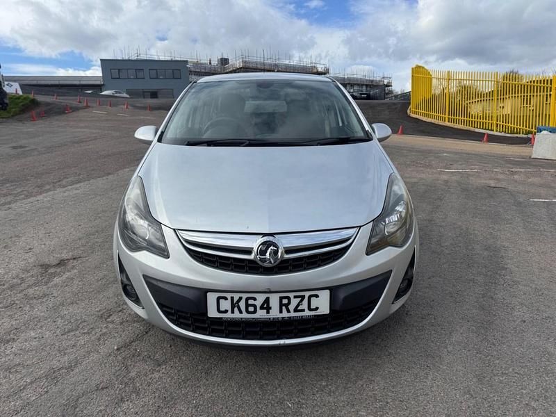 Used Vauxhall Corsa 100 HP (73 kW) 2014 Silver Hatchback