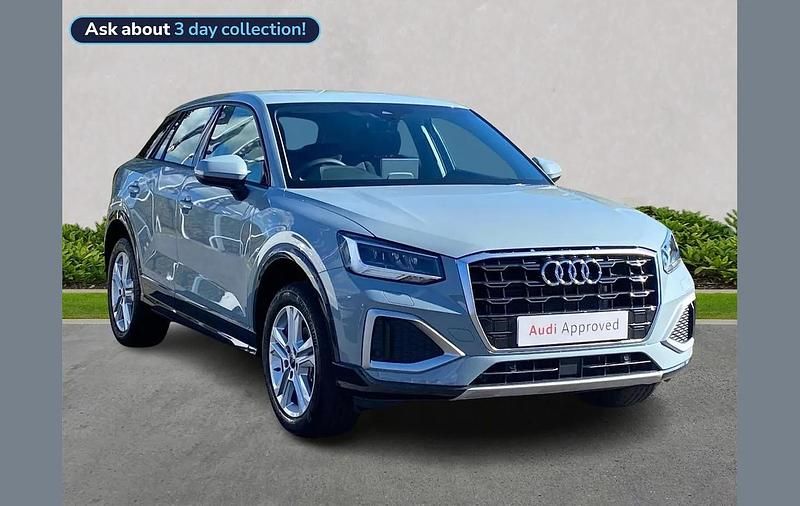 Used Audi Q2 Sport 113 HP (83 kW) 2025 Grey SUV