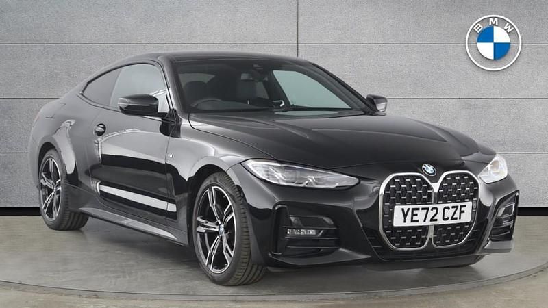 Used BMW 420 M Sport 187 HP (137 kW) 2022 Black Coupe