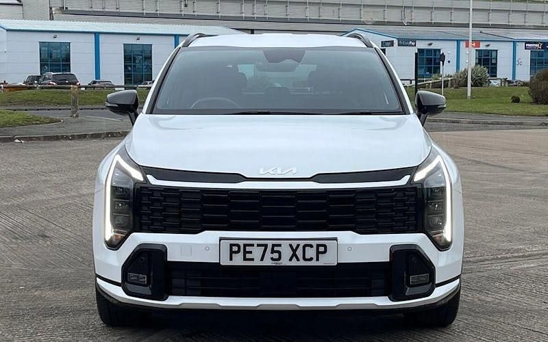 Used Kia Sportage GT-Line 150 HP (110 kW) 2025 White SUV