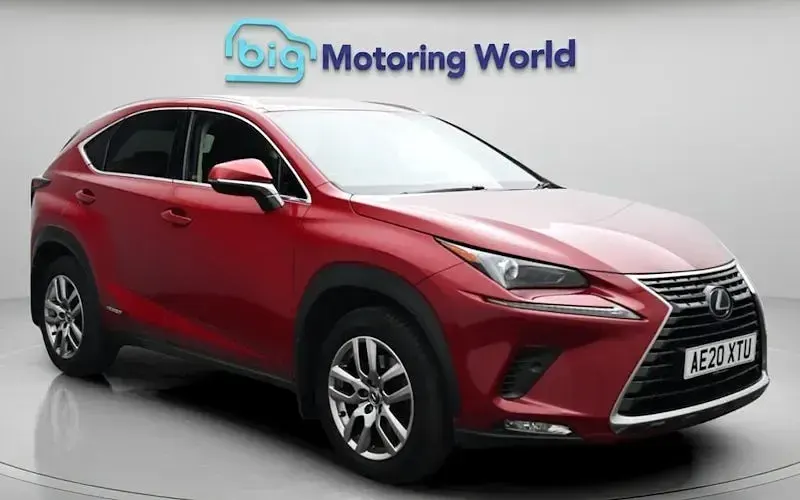 Used Lexus NX300h 197 HP (144 kW) 2020 SUV