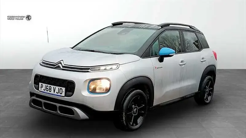 Używany Citroën C3 Aircross Rip Curl 110 KM (80 kW) 2018 Srebrny SUV