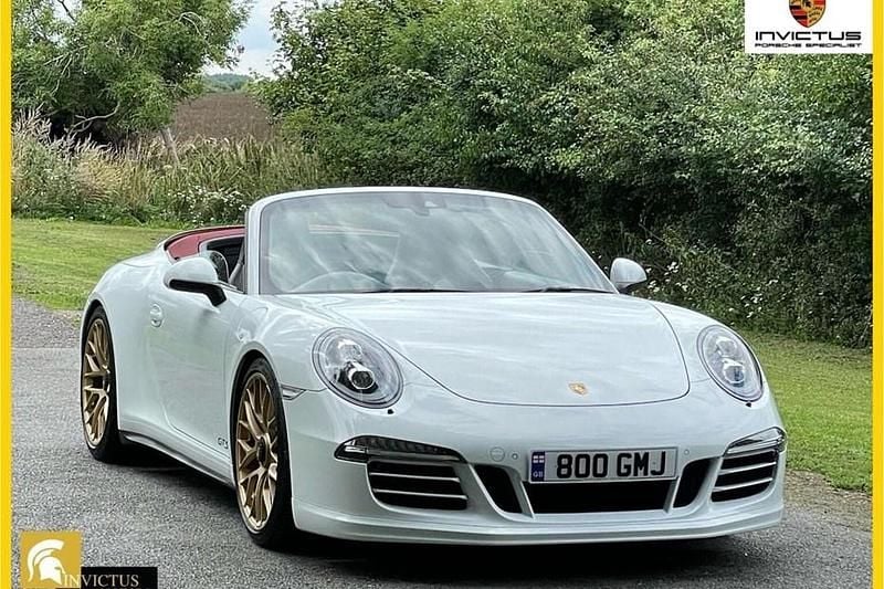 Used Porsche 911 Carrera 4 2015 Cabriolet