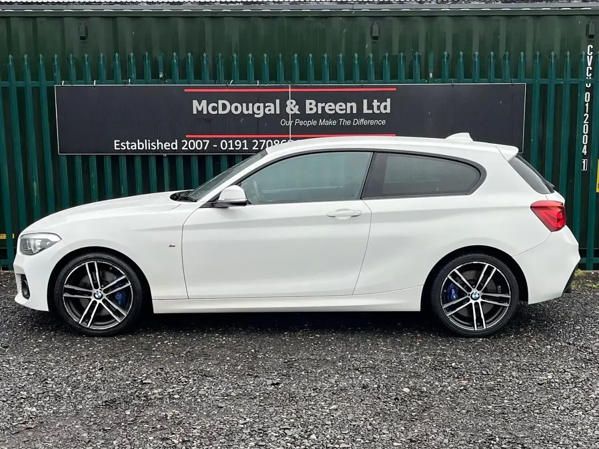 Used BMW 118 M Sport 2017 White Hatchback