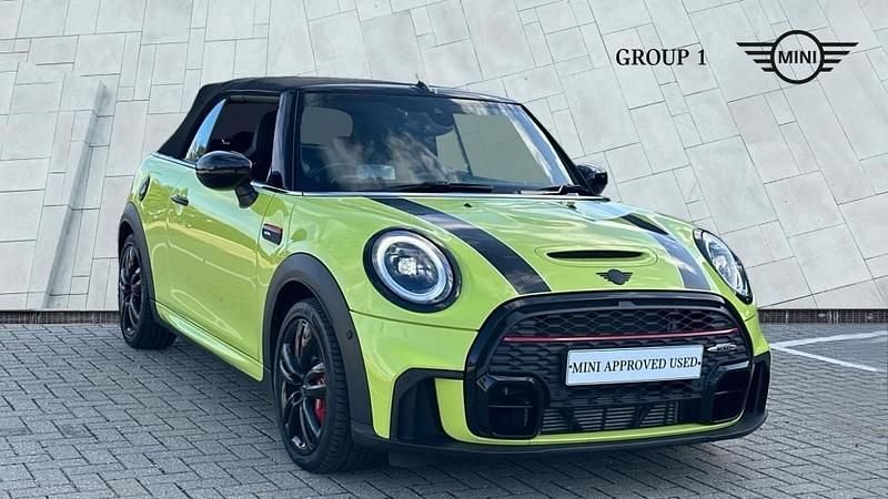 Yellow Used 2024 Mini John Cooper Works Hatchback | £29,395 (Fair price) - Image 1/4
