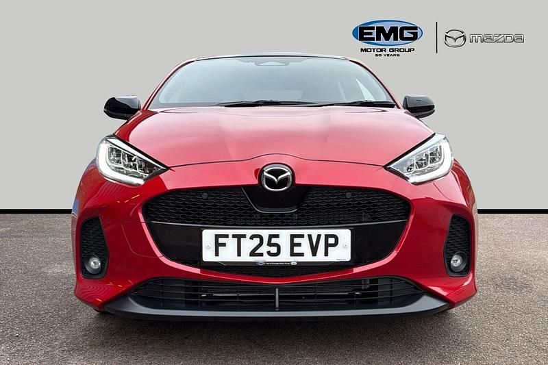 Used Mazda 2 Homura-Line 116 HP (85 kW) 2025 Formal red Hatchback