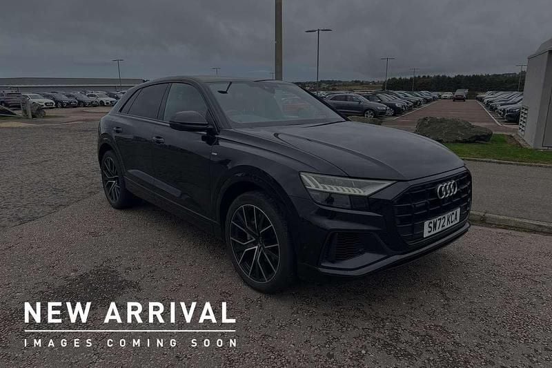 Black Used 2023 Audi Q8 Black Edition SUV | £45,995 (Fair price) - Image 1/4